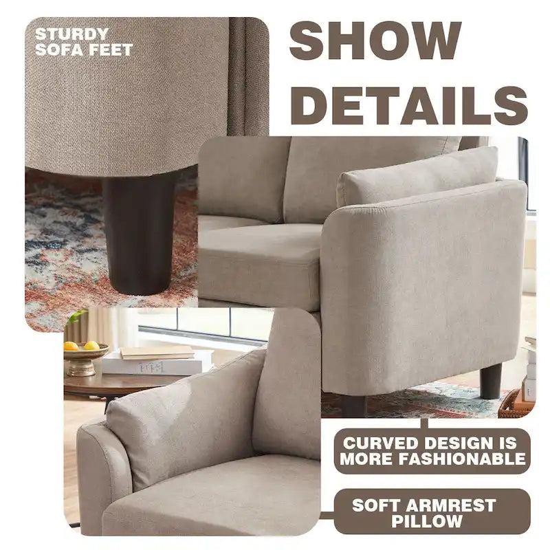 3 Piece Living Room Sets