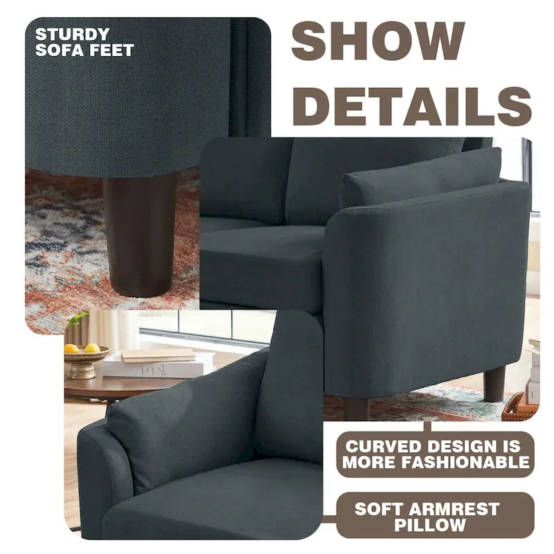 3 Piece Living Room Sets
