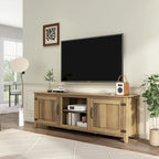 Meuble TV/console en bois pour téléviseurs jusqu'à 80 pouces