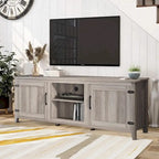 Meuble TV/console en bois pour téléviseurs jusqu'à 80 pouces