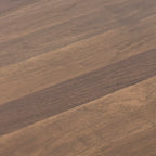 Table de salle à manger en bois massif de 47 po de longueur (chaises non comprises)