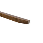Table de salle à manger en bois massif de 47 po de longueur (chaises non comprises)