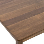 Table de salle à manger en bois massif de 47 po de longueur (chaises non comprises)
