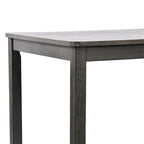 Table de salle à manger en bois massif de 47 po de longueur (chaises non comprises)