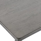 Table de salle à manger en bois massif de 47 po de longueur (chaises non comprises)