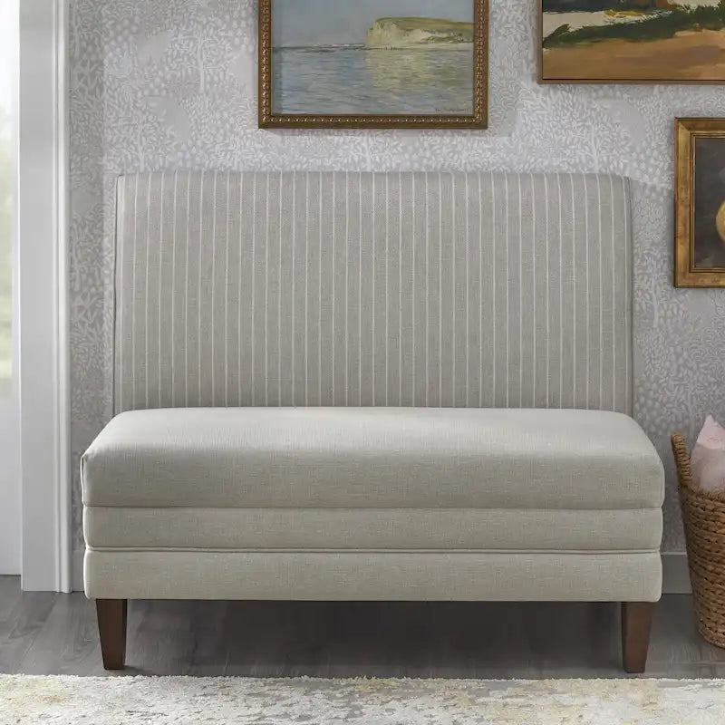 cushioned bench