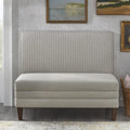 cushioned bench