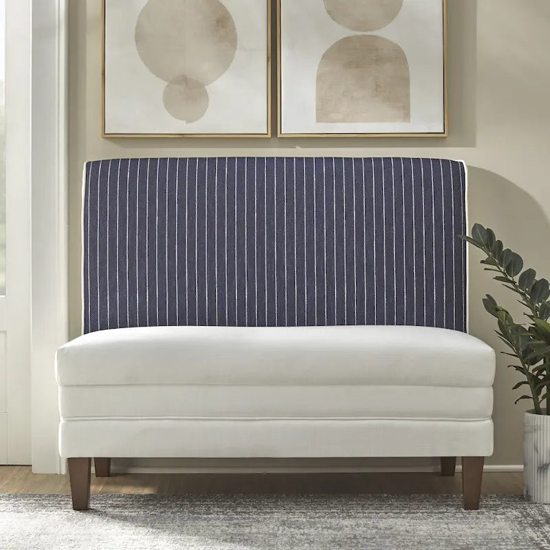 cushioned bench