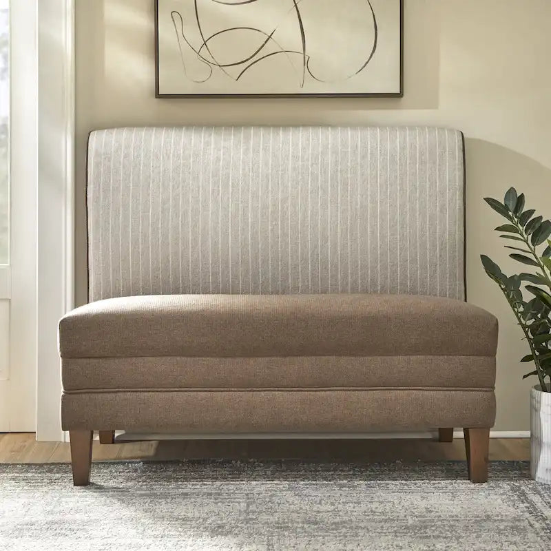 cushioned bench