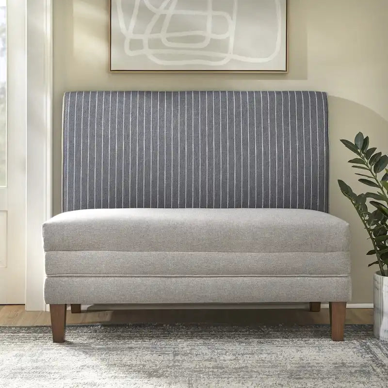 cushioned bench