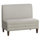 banc capitonné
