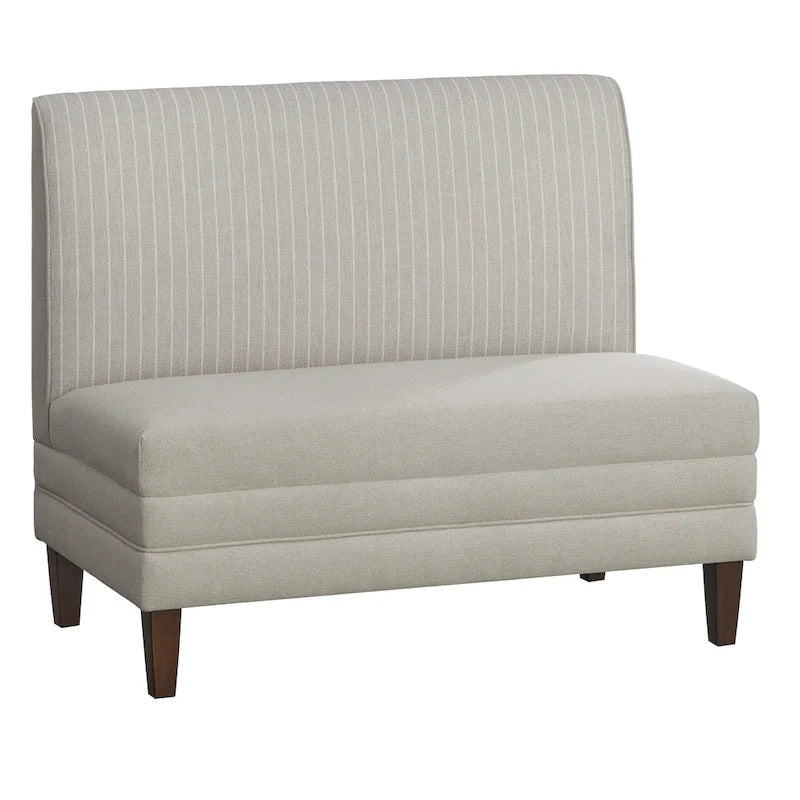 cushioned bench