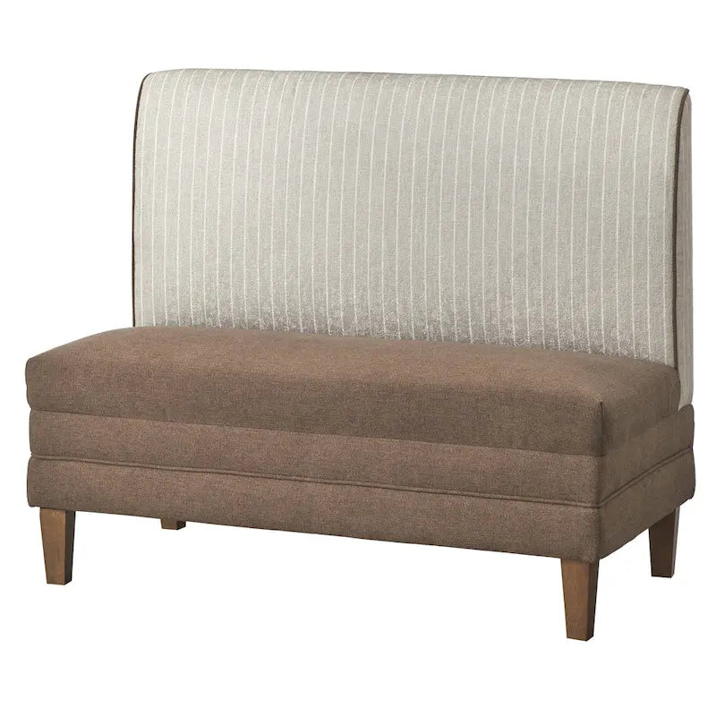 cushioned bench