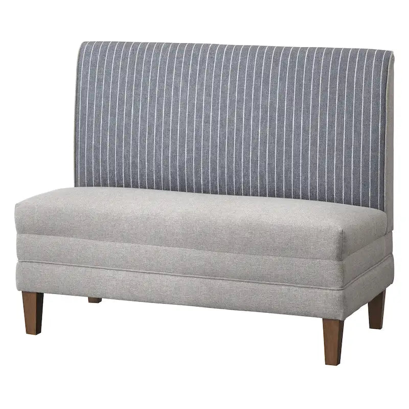 cushioned bench