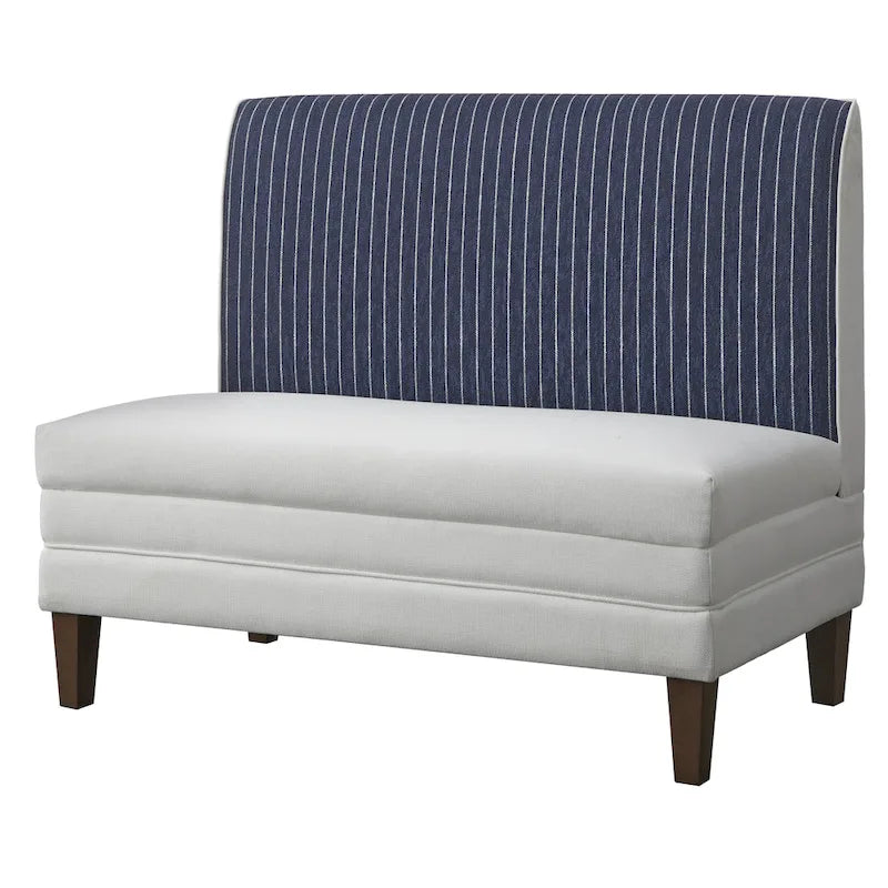 cushioned bench