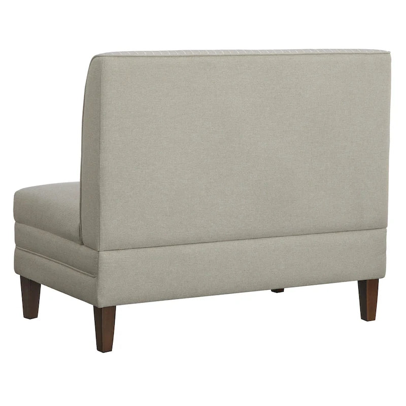 cushioned bench