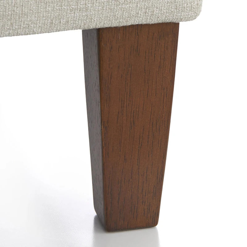 cushioned bench