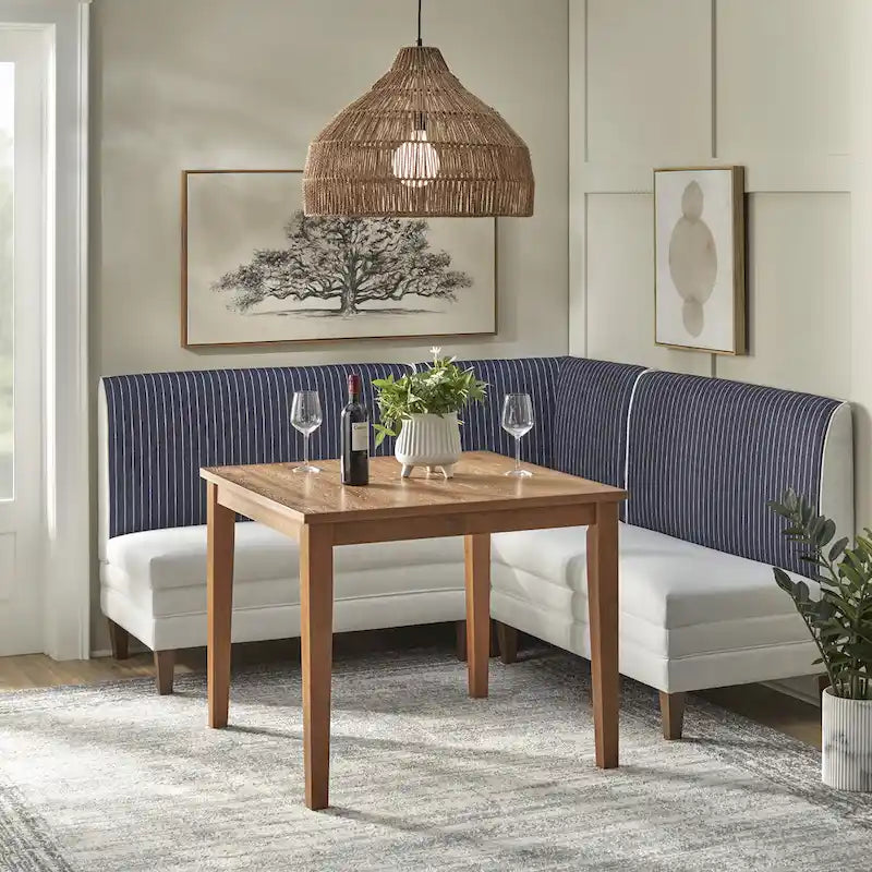 cushioned bench