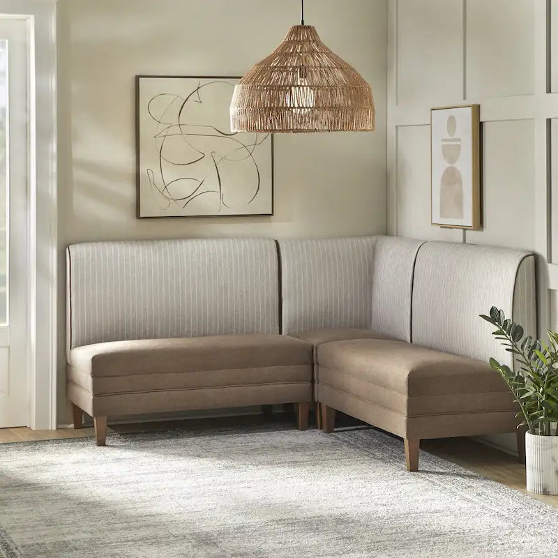 cushioned bench