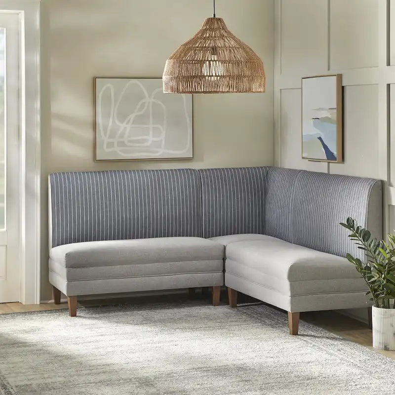 cushioned bench