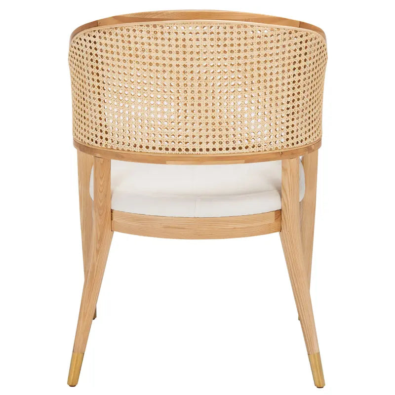Rattan Dining Chair - 23.4 W x 22.8 L x 33.6 H - 23W x 23D x 34H