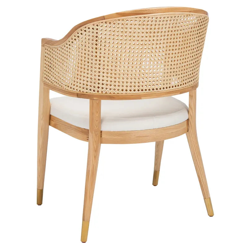 Rattan Dining Chair - 23.4 W x 22.8 L x 33.6 H - 23W x 23D x 34H