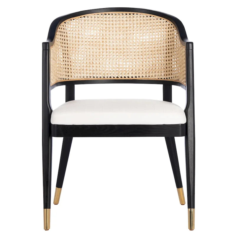 Rattan Dining Chair - 23.4 W x 22.8 L x 33.6 H - 23W x 23D x 34H