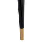 Chaise de salle à manger en rotin - 23,4 L x 22,8 P x 33,6 H - 23 L x 23 P x 34 H