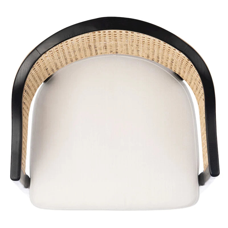 Rattan Dining Chair - 23.4 W x 22.8 L x 33.6 H - 23W x 23D x 34H