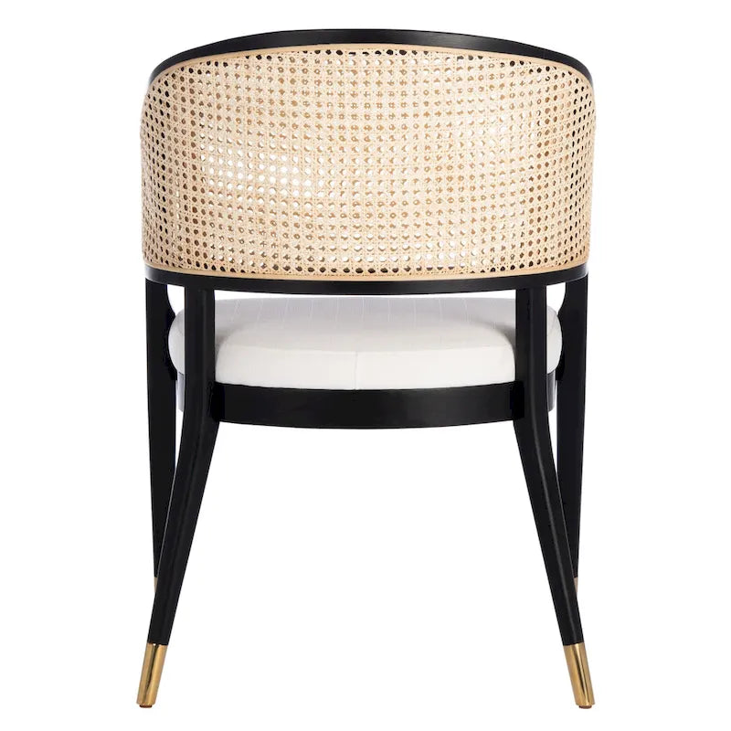 Rattan Dining Chair - 23.4 W x 22.8 L x 33.6 H - 23W x 23D x 34H