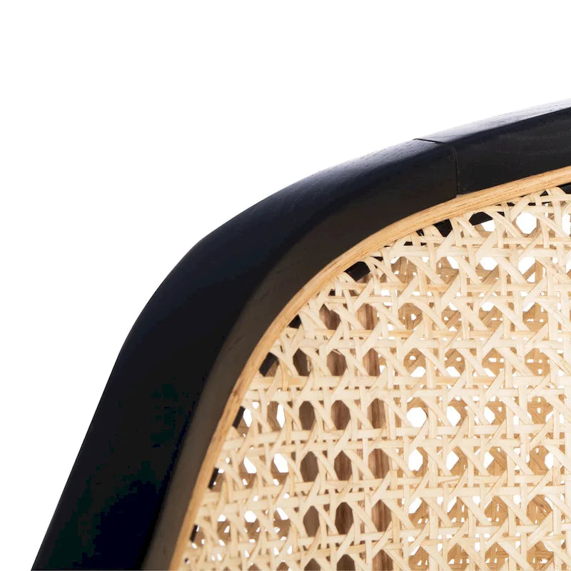 Rattan Dining Chair - 23.4 W x 22.8 L x 33.6 H - 23W x 23D x 34H