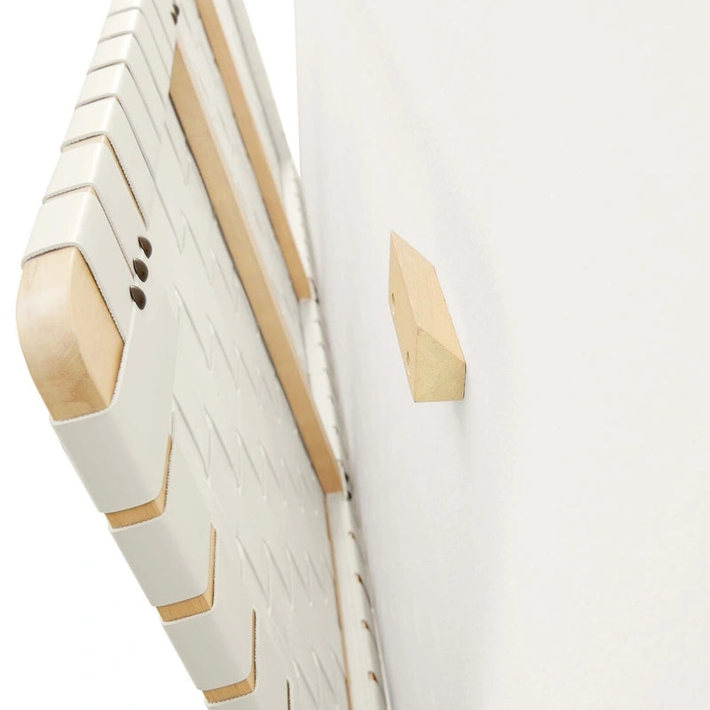 Wall-mounted double/standard double/large/extra-large vegan leather woven headboard