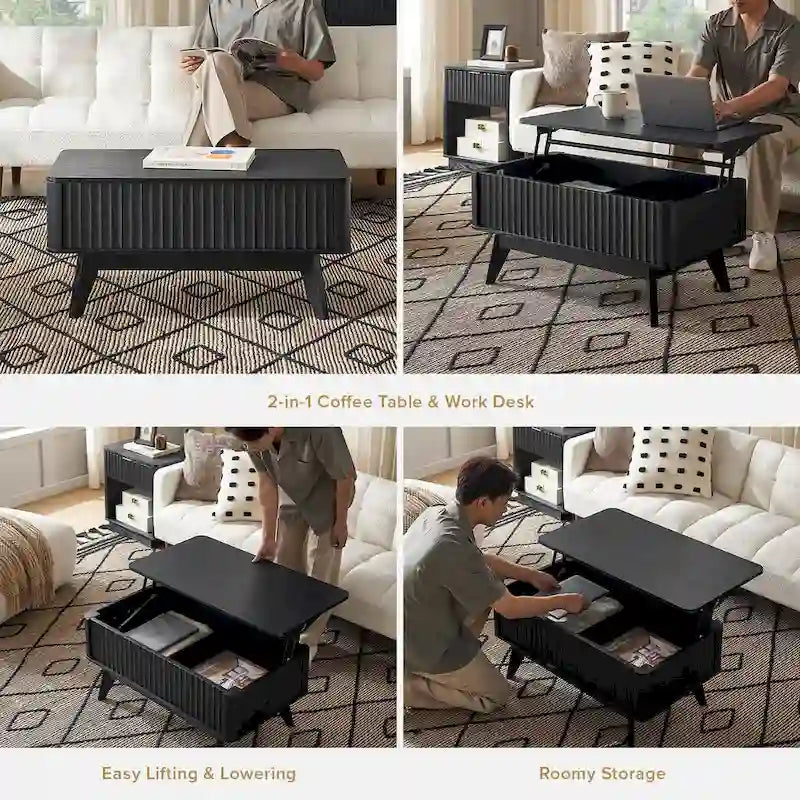 Brooklyn Lift Top Coffee Table