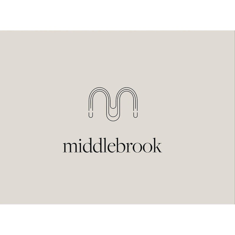 Reeded Writing Desk with Drawer