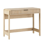 Bureau à tiroir cannelé