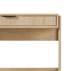 Bureau à tiroir cannelé