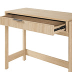 Bureau à tiroir cannelé